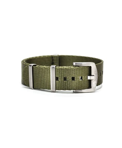 Nato Strap Military Green WB Original - Watch Bands - WatchBandit