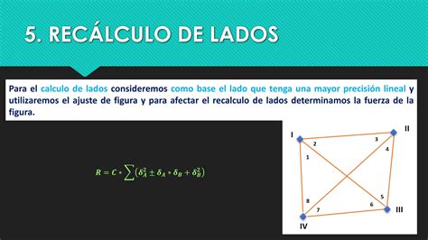 Trilateracion De Terrenos Topografia Ingenieria Civil Ppt