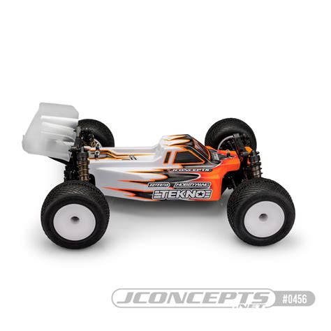 Jconcepts F Clear Body For The Tekno Et Rc Car Action