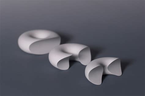 Form Study Handmade Models On Behance Ceramic Design Sculpture