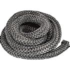 Amazon BSTFLEX Graphite Impregnated Fiberglass Rope Seal Gasket