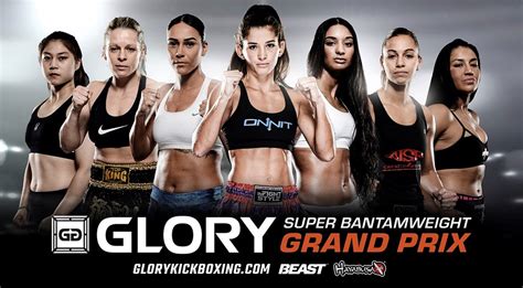 GLORY Announces Women's Super Bantamweight Division