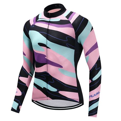 Mtb Bike Bicycle Clothing Fualrny New Long Sleeved Cycling Sweater