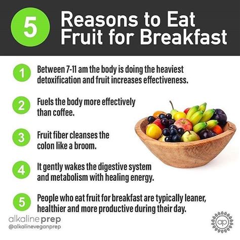 ️ 5 Reasons To Eat Fruit For Breakfast 🍌 ️ Dont Be Afraid Of Eating