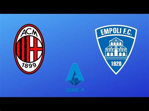 GROSSA OCCASIONE SPRECATA COMMENTO MILAN 0 EMPOLI 0 YouTube