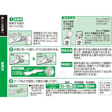 コニシ ボンド ウルトラ多用途suプレミアムソフト クリヤー 25ml 05141 4901490051410 小箱屋 通販