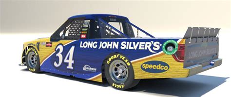 Michael McDowell Long John Silvers F150 By John Rubino Trading Paints