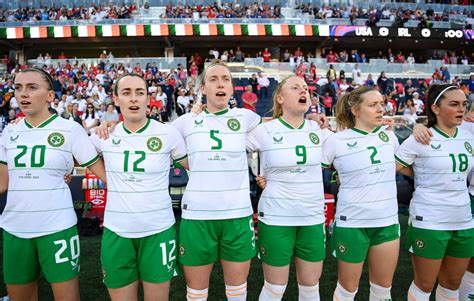 Republic Of Ireland Women S World Cup Squad Full Team Announced