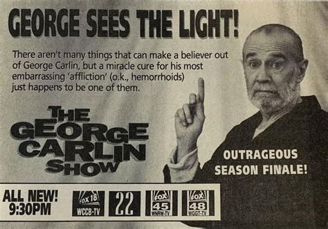 The George Carlin Show : r/ForgottenTV