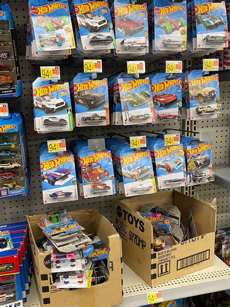 Hot Wheel Collection Value List