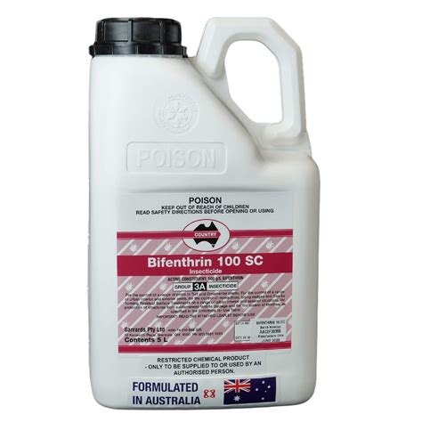 Bifenthrin 100 Sc 5l Professional Grade Pesticide For Termites