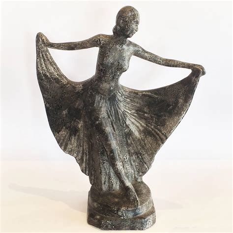 Art Deco Terra Cuite Nude Dancer At Stdibs