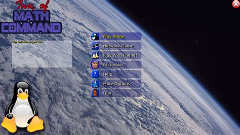 Tux, of Math Command | Flathub