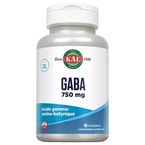 Kal Gaba Mg Comprim S En Vente En Pharmacie