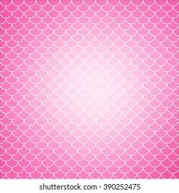 Pink Roof Tiles Pattern Creative Design Stock Vector Royalty Free