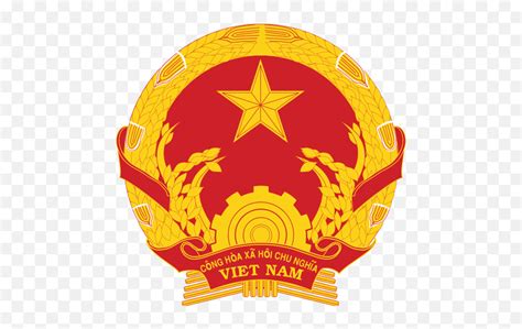 National Symbol Of Vietnam National Emblem Of Vietnam Pngcommunist