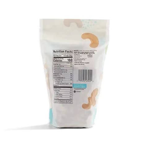 Roasted Salted Cashews 16 Ounce Shipped To You Whole Foods Market