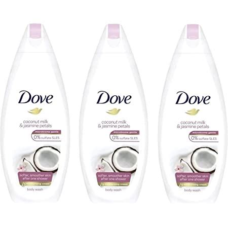 Amazon Dove Purely Pampering Body Wash Coconut Jasmine Ml By