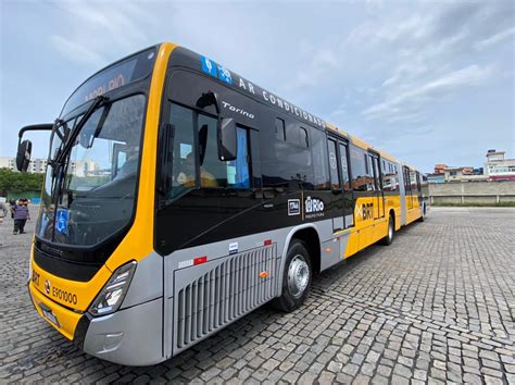 Mais Uma Linha Do Brt Come A A Circular Pelo Corredor Transbrasil Neste