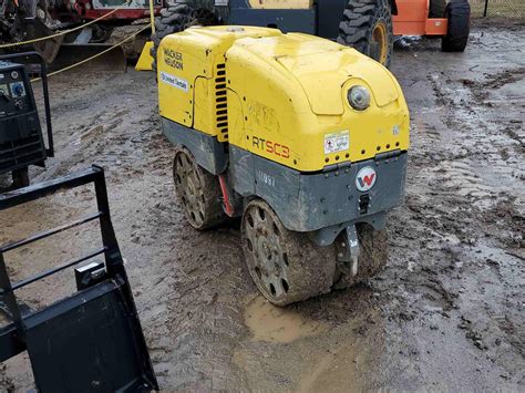 Used 2017 Wacker Neuson RTLX SC3 Walk Behind Roller For Sale In Hays