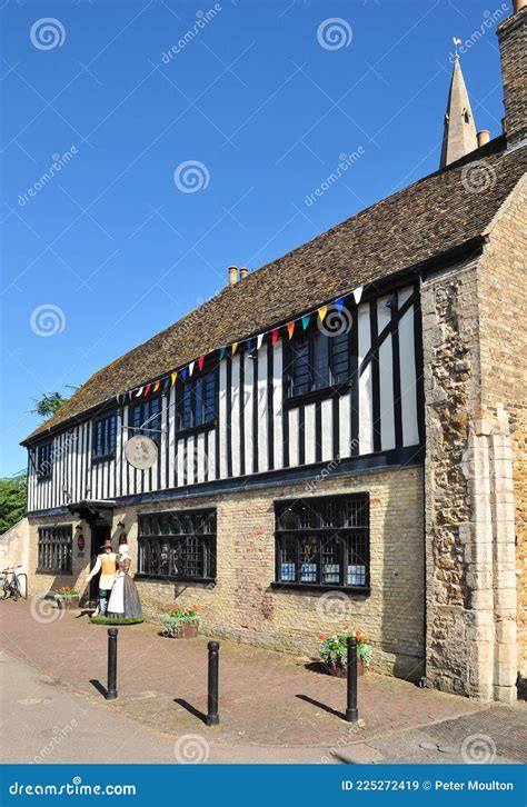 Cromwell`s House Ely Editorial Stock Image Image Of House 225272419