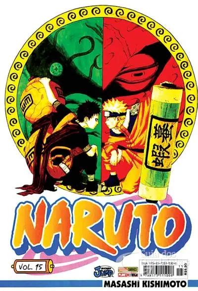 Naruto Volume 15 Comprar Em Gibitek