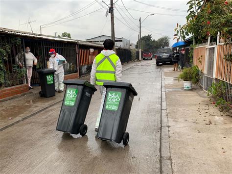 Con Medidas De Seguridad Se Retom Entrega De Contenedores De Basura