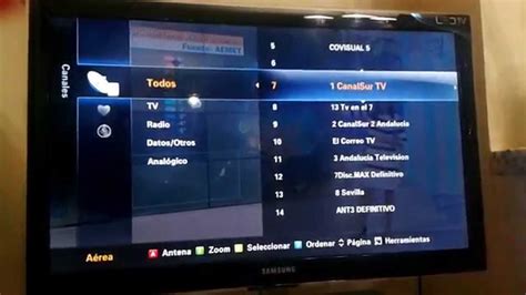 Síntesis de 15 artículos como ordenar canales tv samsung actualizado