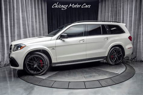 Used 2019 Mercedes Benz Gls63 Amg Suv Matte Black Amg Wheels Low Miles