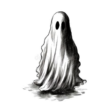 Horror Ghost Illustrations Sinister Hauntings Stock Illustration