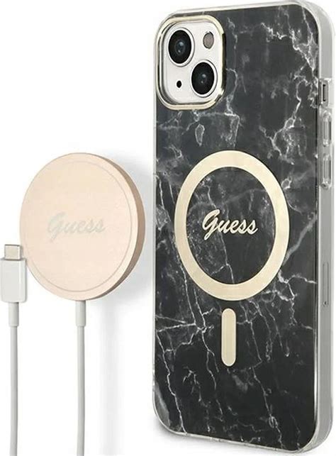 Guess Zestaw Gubpp Shmeacsk Case Charger Iphone Etui Na Telefon