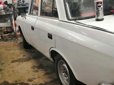 Полировка — ИЖ Москвич 412, 1,8 л, 1984 года | стайлинг | DRIVE2