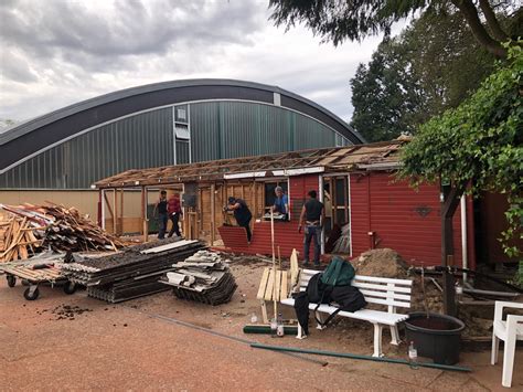 Ein Neues Clubhaus An Der Berner Au Tennis Waldd Rfer Sv