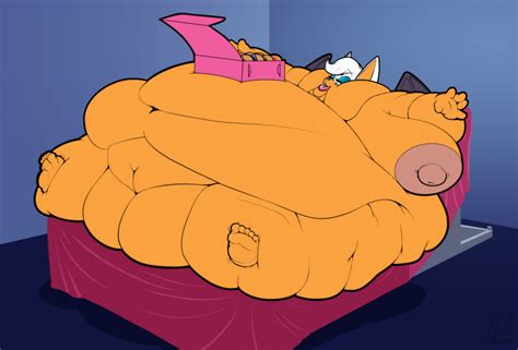 Rule 34 1girls Anthro Bat Bedbound Blob Box Of Donuts Calorie Donuts