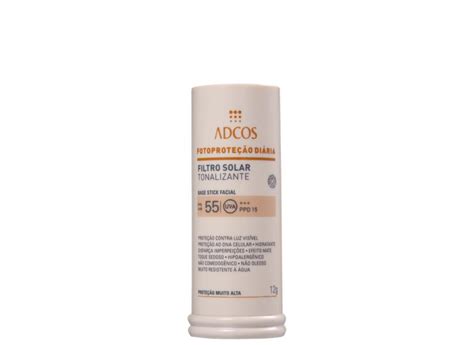 Adcos Fotoprote O Di Ria Tonalizante Stick Fps Nude Protetor Solar Cor G Em Promo O