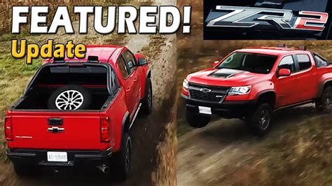 Chevrolet Colorado ZR2 Diesel Review | Truck Central - Remarkable Trucks