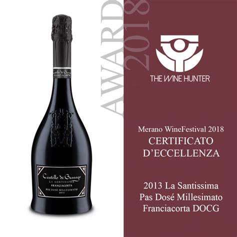 I Premi Del The Wine Hunter Awards 2018 Castello Di Gussago La