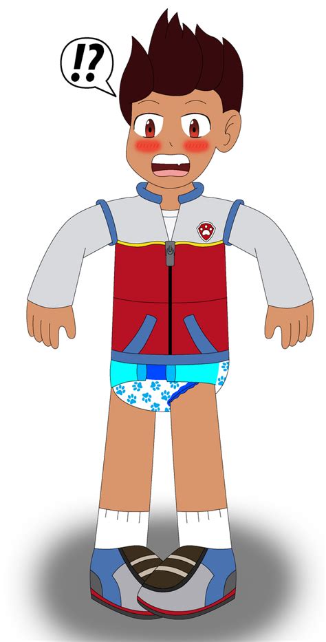 Ryder In Diaper By Keysic On Deviantart