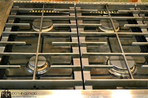 How To Clean Your Cast Iron Stove Grates Burners Without Scrubbing