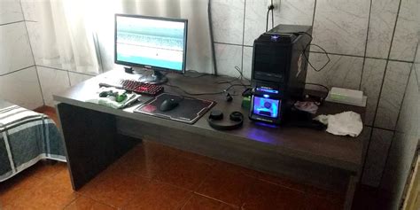 Paulo Batista On Twitter Meu Setup Quando Eu Abri Essa Conta Em 2019 E Meu Setup Em 2022 Pra