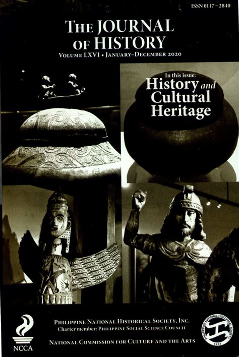 Journal Of History Vol Philippine Social Science Council