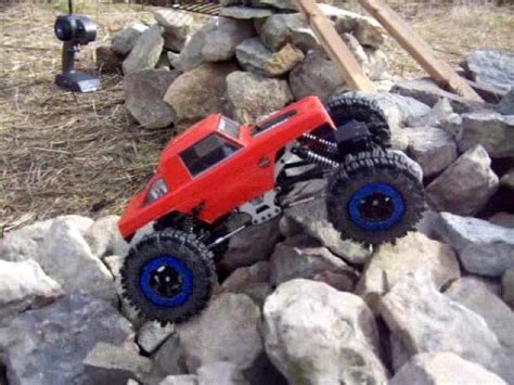 Team Losi Mini Rock Crawler YouTube