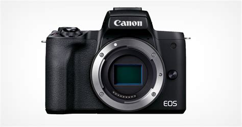 Canon Announces 24.1 MP EOS M50 Mark II Mirrorless Camera | PetaPixel