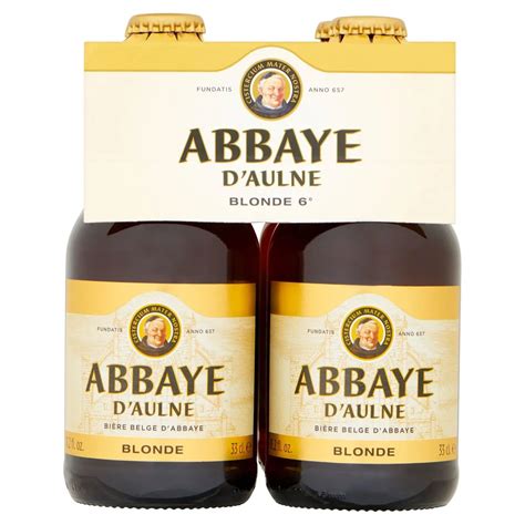 Bi Re Belge D Abbaye Blonde Bouteilles X Cl Carrefour Belgique