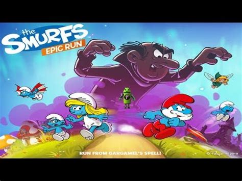 The Smurfs Epic Run By UBISOFT Android IOS Gameplay HD YouTube