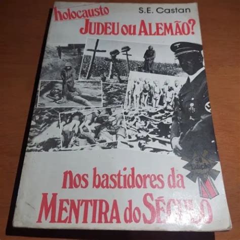 Holocausto Judeu Ou Alemão - Holocausto Judeu Ou Alemão Bastidores Da Mentira Do Século | MercadoLivre