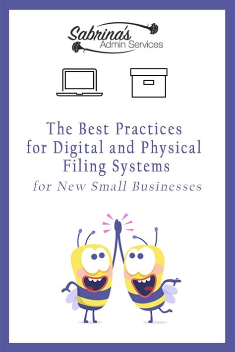 The Best Practices for Digital and Physical Filing Systems