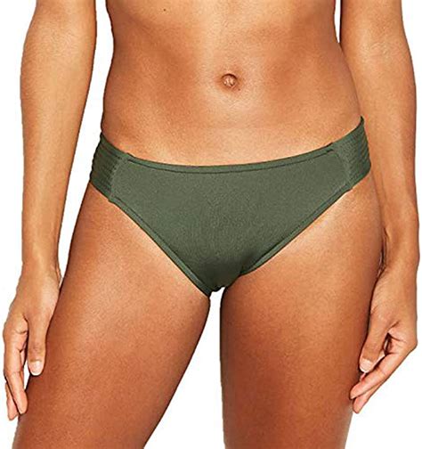 Amazon Kona Sol Women S Medium Coverage Tab Side Hipster Bikini