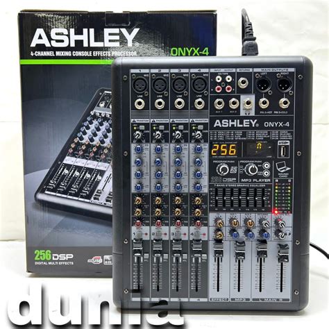 Jual Mixer Ashley Onyx Original Channel Bluetooth Shopee Indonesia