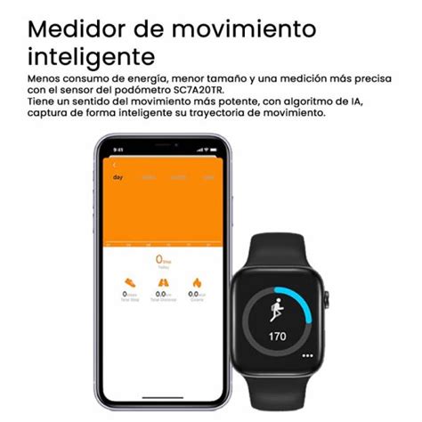 Reloj Smartwatch Inteligente T500 Negro ⋆ Tutitecno Uy